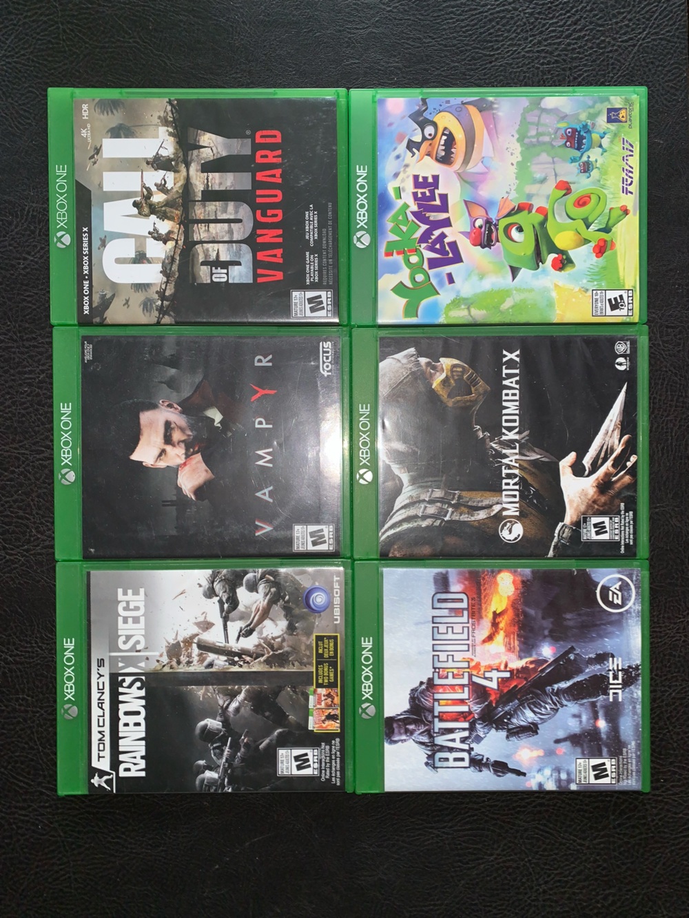 Xbox One Games